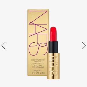 NEW NARS Luxury Explicit Lipstick.